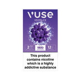 VUSE - ePod  Cartridges 1.6%