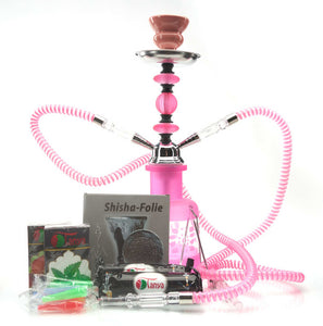 Tanya Hookah 11 Inch Double Hose Hookah Kit