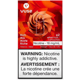 VUSE - ePod  Cartridges 1.6%