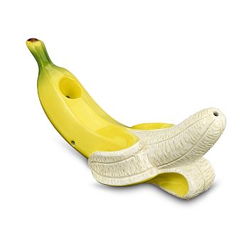 Banana Ceramic Pipe