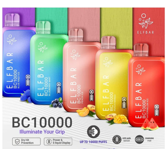 ElfBar BC10000 18ML Disposable
