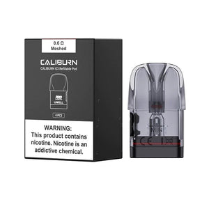 Uwell Caliburn G3 Pods (4pk)