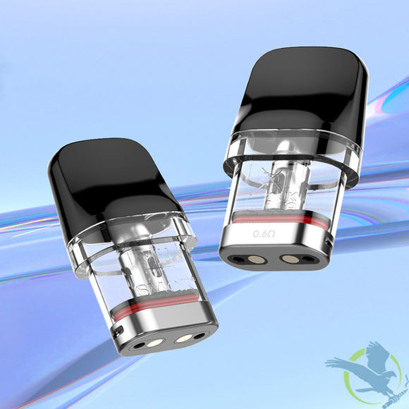 Smok Novo Pod M 2ML Refillable Replacement Pods (Pack of 3)