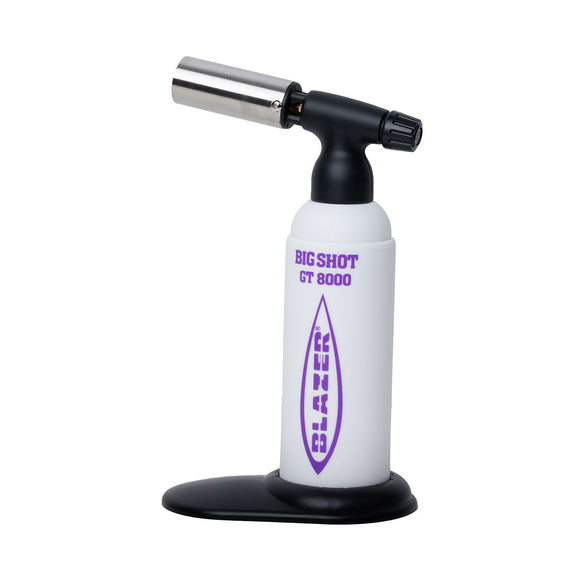 Blazer Big Shot GT 8000 Industrial Torch Limited Edition White/Purple