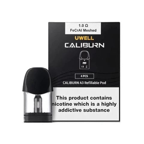 Uwell Caliburn A3 Replacement Pods (4pk)