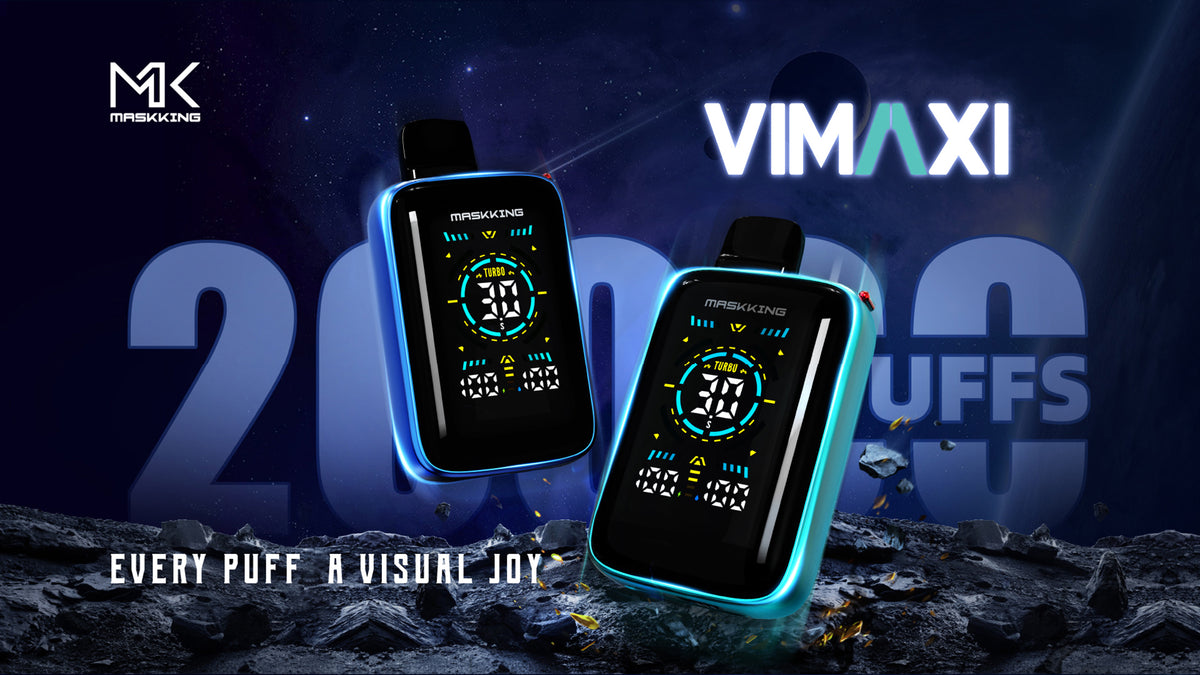 MK ViMax 25K Puffs – Royal Vape Robson