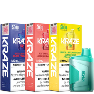 Kraze 5000 Disposable w/ Lanyard