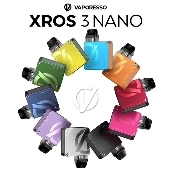 Vaporesso Xros 3 Nano Pod Kit