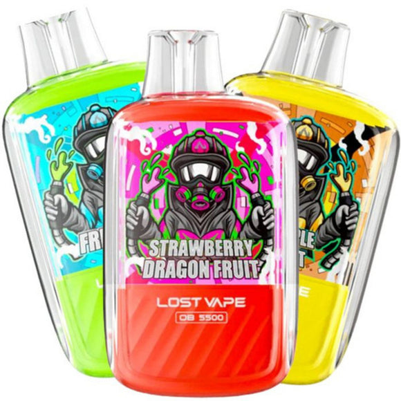 Lost Vape Orion OB5500 14ML 5500 Puffs Disposable 5%