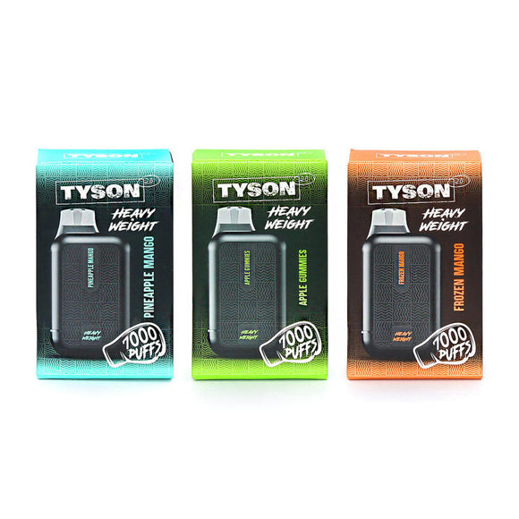 Tyson 2.0 Heavy Weight 15ML 550mAh 7000 Puffs 5%