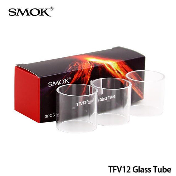 SMOK TFV12 Pyrex Replacement Glass Tube (Singles)