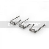 COIL MASTER PRE - BUILT 'STAPLE STAGGERED FUSED CLAPTON COILS' - PACK OF 3