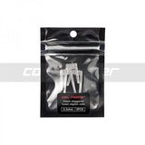 COIL MASTER PRE - BUILT 'STAPLE STAGGERED FUSED CLAPTON COILS' - PACK OF 3