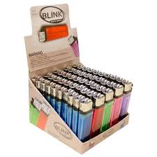Lighters   Blink Disposable Butane Lighters