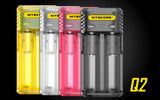 Nitecore Q2 2-Slot 2A Quick Battery Charger