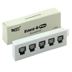 Yocan Evolve-D Plus Replacement Coils (Pack of 5)