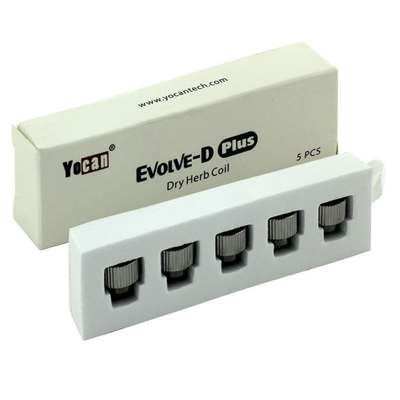 Yocan Evolve-D Plus Replacement Coils (Pack of 5)