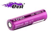 EFEST 18650 - 3500 MAH