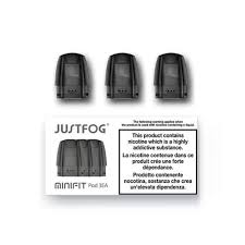 Just fog | Minifit Pods (3 Pack)