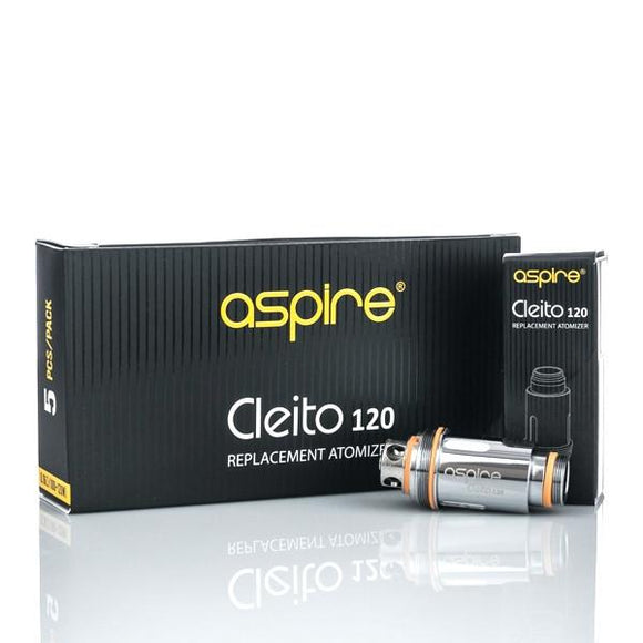 ASPIRE CLEITO 120 REPLACMENT COILS
