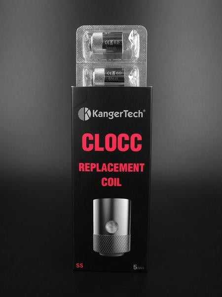 Kangertech CLOCC (SUS316L) 0.5 Ohm Coil 5/PK