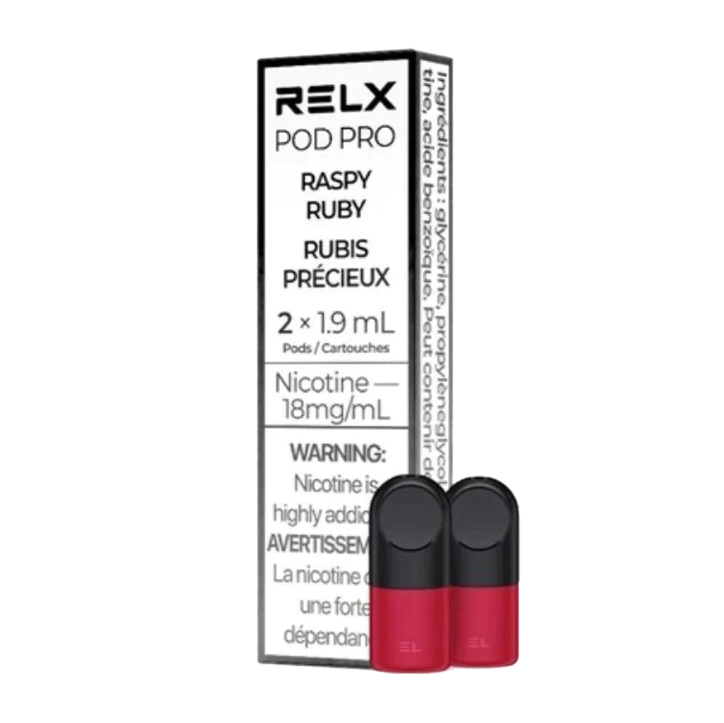 RELX INFINITY (2) pods – Royal Vape Robson