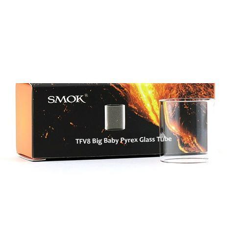 SMOK TFV8 Big Baby Replacement Glass 25*17.6MM Tube For Carbon Fiber Edition Tank