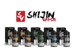 SHIJIN VAPOR E-LIQUID 100ML