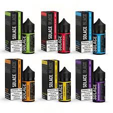 Solace Black Limited Edition Nicotine Salt E-Liquid 30ML