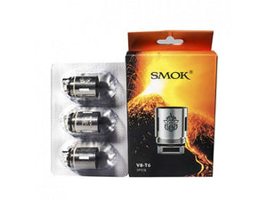 Smok V8-T6 SEXTUPLE COIL (3PACK)