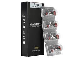 UWELL CALIBURN G REPLACEMENT COIL (4 PACK)