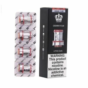 UWELL Crown IV Replacement Coils - Pack of 4