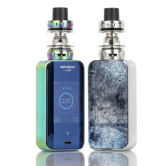 Vaporesso Luxe ZV 220W Limited Edition Starter Kit With 8ML SKRR-S Tank