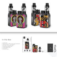 Vaporesso Swag 80W TC Starter Kit With 3.5ML NRG SE Tank