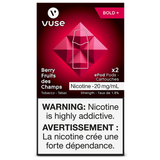 VUSE BOLD+ ePod Cartridges 1.8%