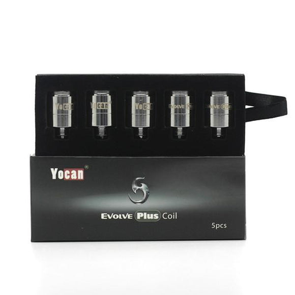 Yocan Evolve Plus Quartz Dual Coils