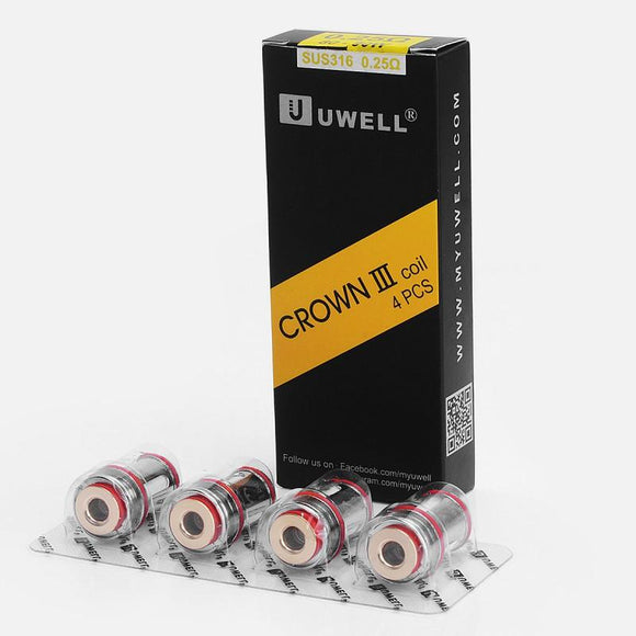 Uwell Crown 3 Coils SUS316 4/PK
