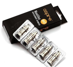 Aspire Nautilus Coils BVC 5/PK for Nautilus & Mini Nautilus (1.6ohm)
