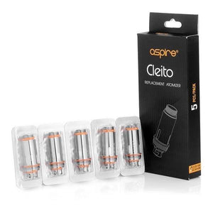 Aspire Cleito/Cleito EXO Replacement Coils 5/PK