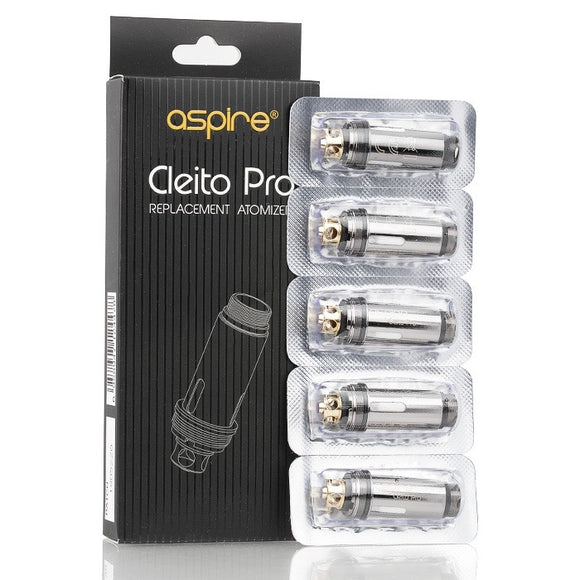 Aspire Cleito Pro Tank Replacement Coils - Pack Of 5