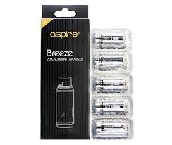 ASPIRE BREEZE COILS (5 PACK)