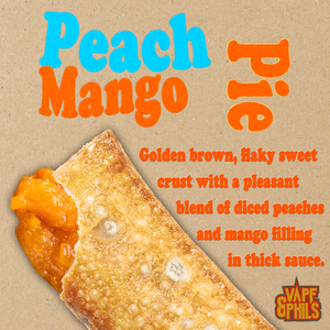 PEACH MANGO PIE