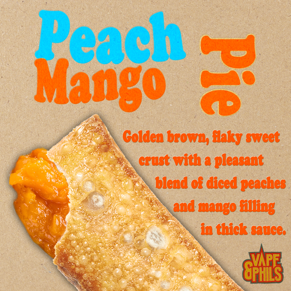 PEACH MANGO PIE