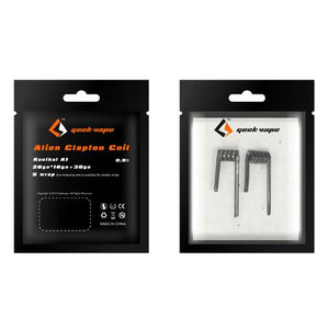 GeekVape Pre-built "Alien Clapton Coil" 2pcs/pack