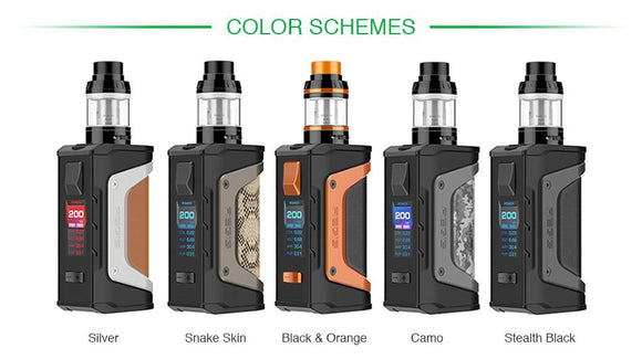 GEEKVAPE AEGIS LEGEND 200W TC STARTER KIT