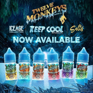 Twelve Monkeys Ice Age Salts