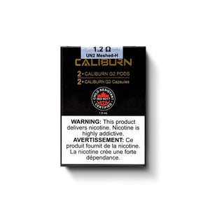 Caliburn G2 Replacement Pods (2pk)