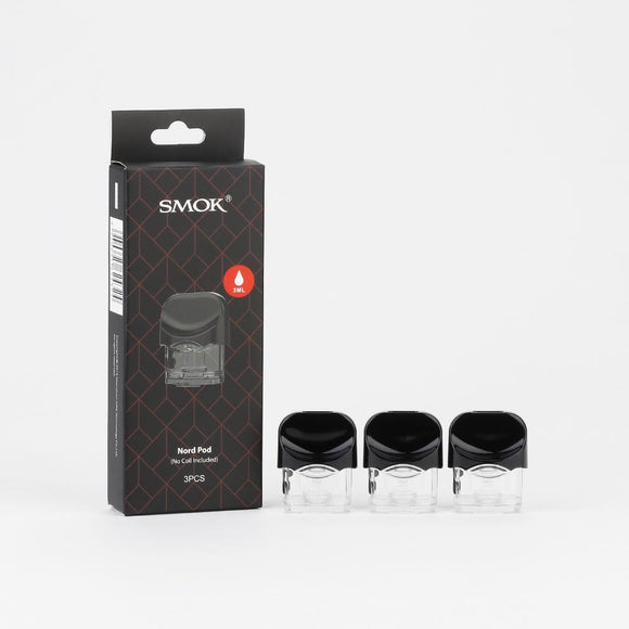 Smok Nord 3ML Pods 3/Pk