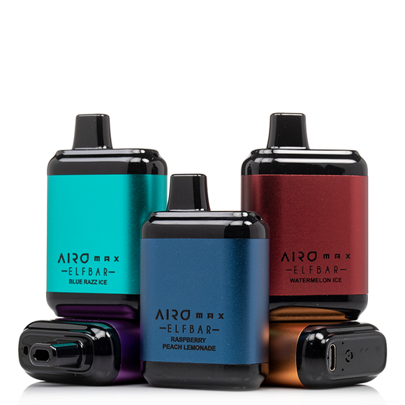 Elf Bar AIRO Max 5000 Puffs