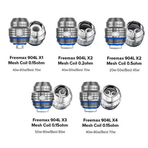 Freemax 904L X Mesh Coil (5pk)